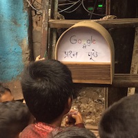 A public space speech assistant prototype in Dharavi, Mumbai, India