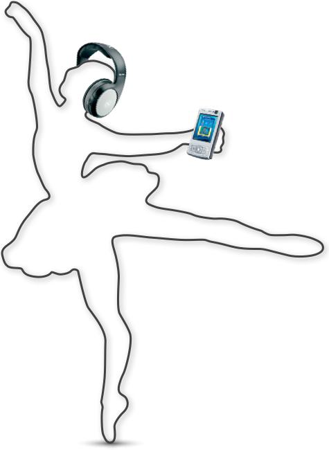 Dancing with technology