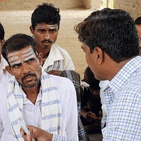 A trial of Spoken Web audio icons near Dharwad, India