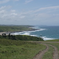 A view from Mdumbi, one of the locations for our research in the Community-Generated Media for the Next Billion project